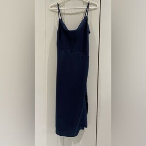 D&M satin slip dress